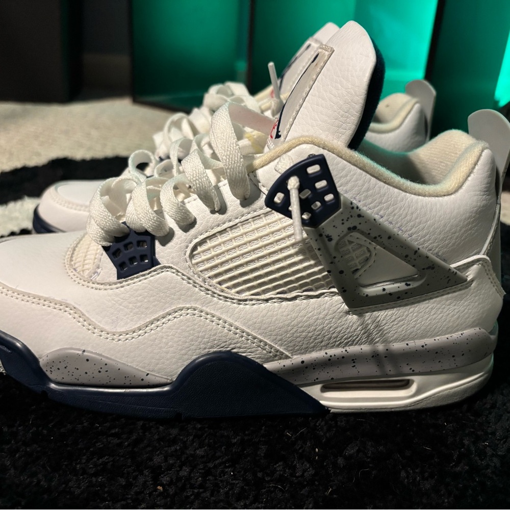 Jordan 4 retro midnight navy